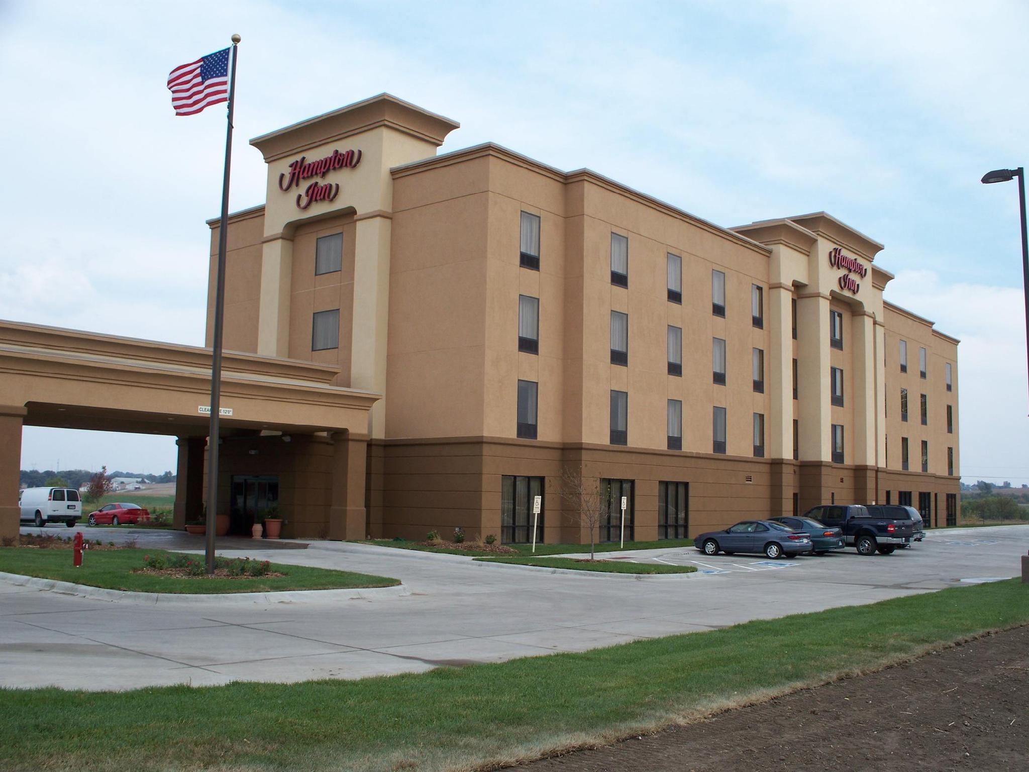 Hampton Inn Bellevue Exterior foto