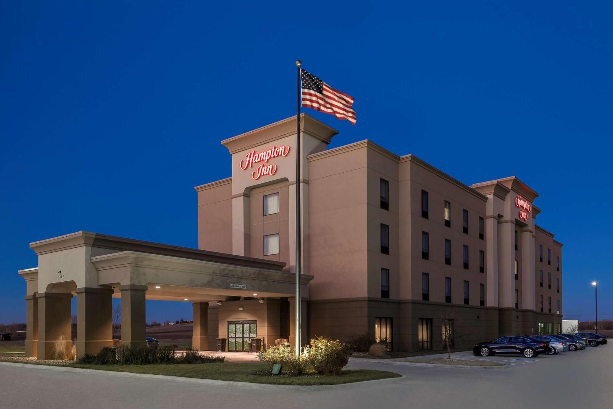 Hampton Inn Bellevue Exterior foto