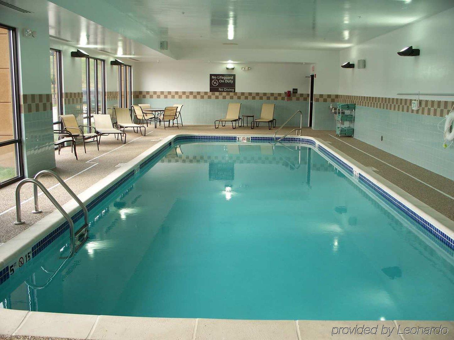 Hampton Inn Bellevue Einrichtungen foto