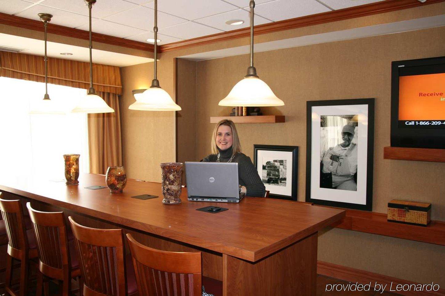 Hampton Inn Bellevue Interior foto