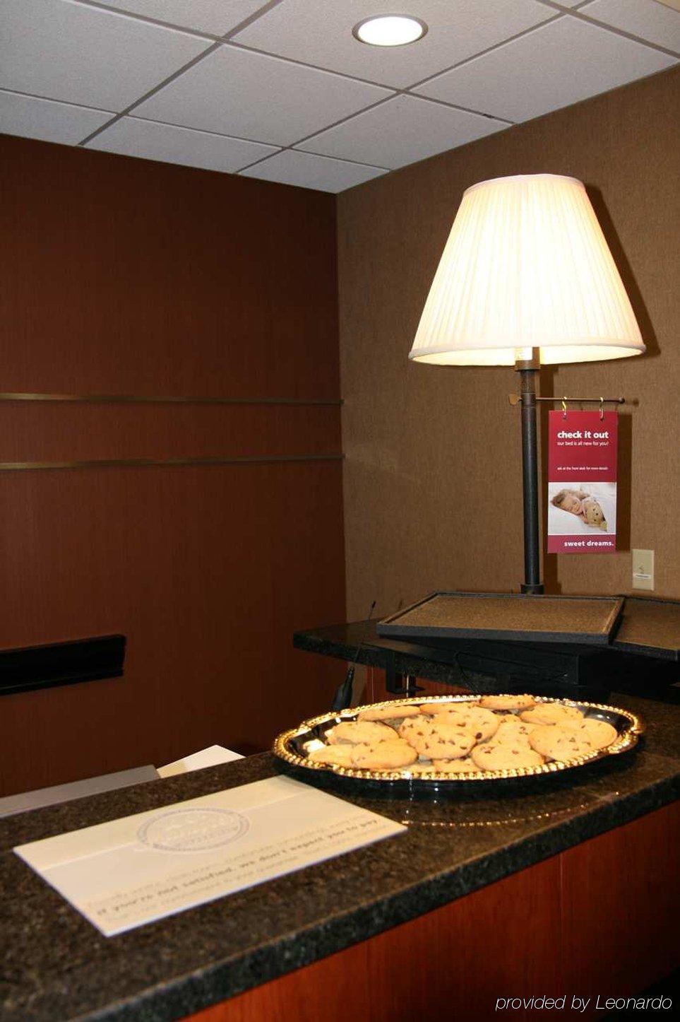 Hampton Inn Bellevue Interior foto