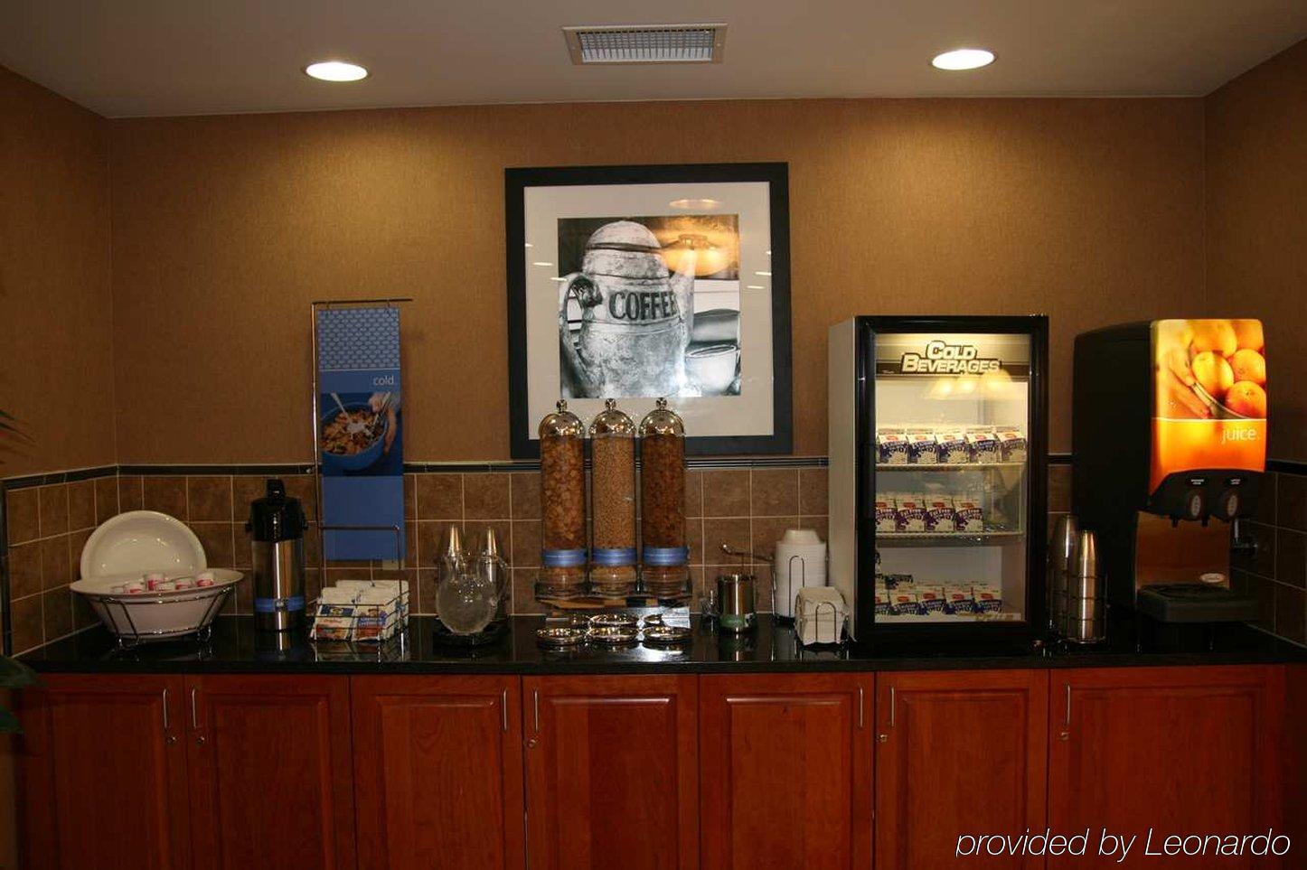 Hampton Inn Bellevue Restaurant foto