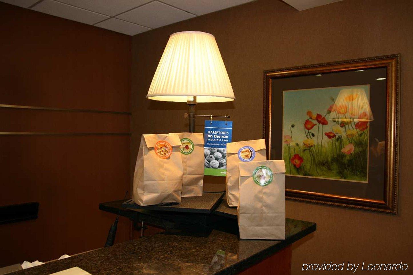 Hampton Inn Bellevue Interior foto