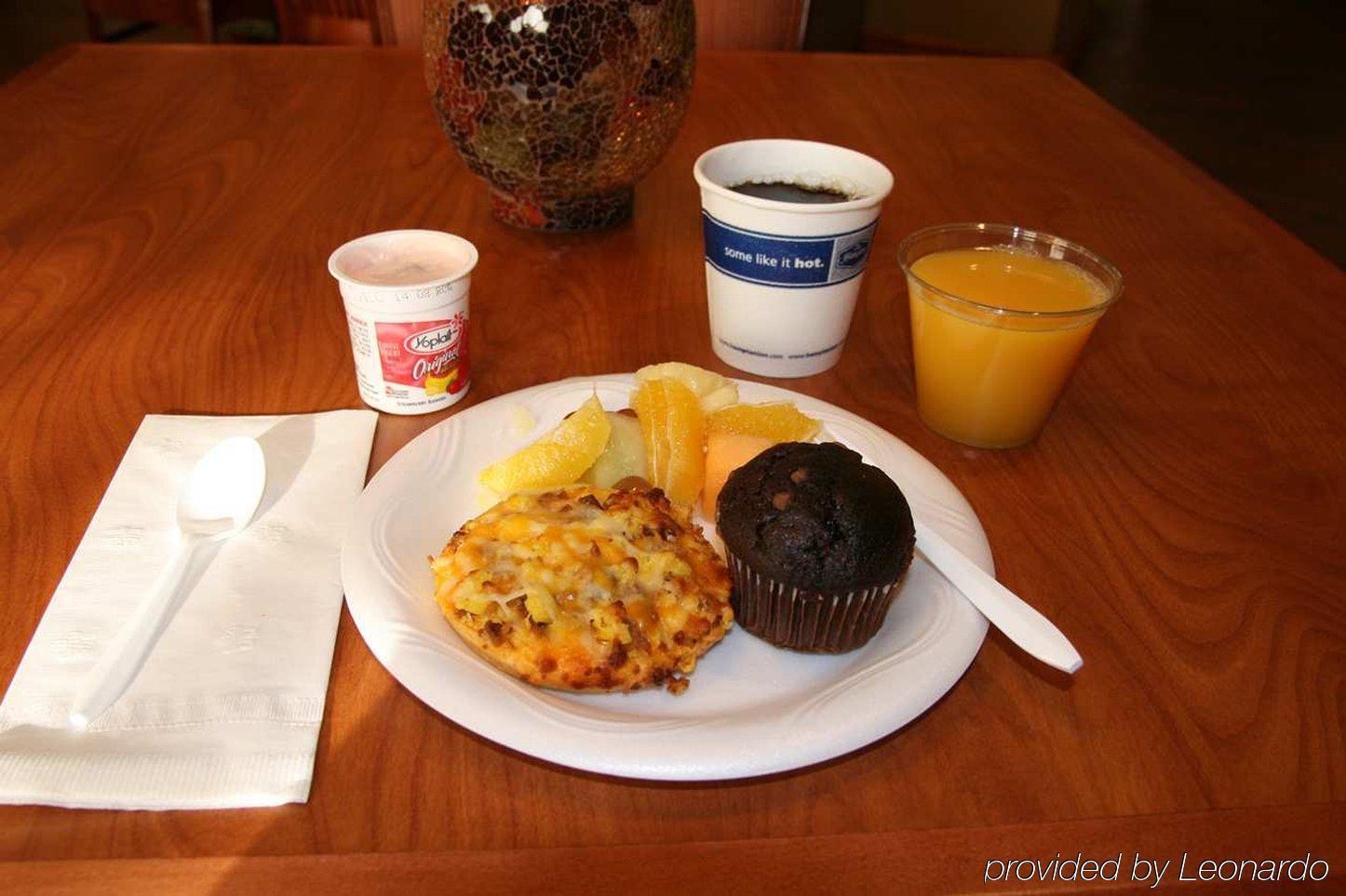 Hampton Inn Bellevue Restaurant foto